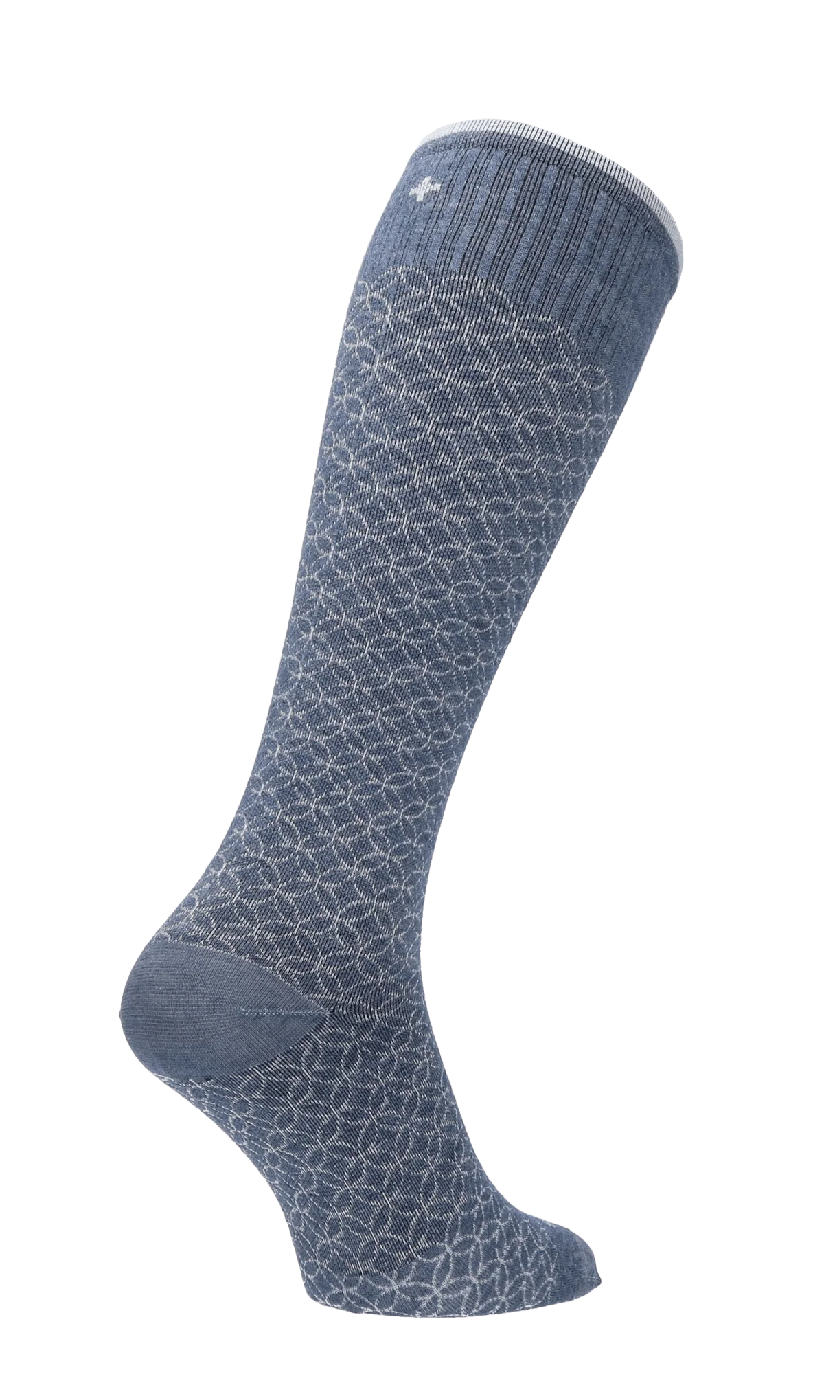 Featherweight Fancy Dames Compressiekousen Klasse 1 Denim - Image 4
